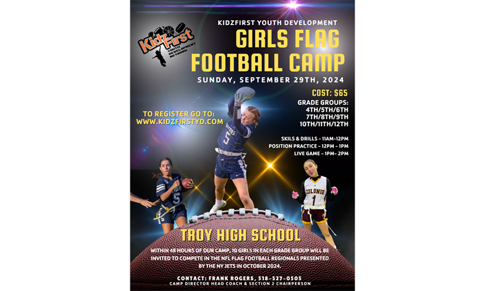 Girls Flag Football Camp